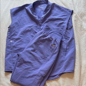 Figs Blueberry Scrub Set